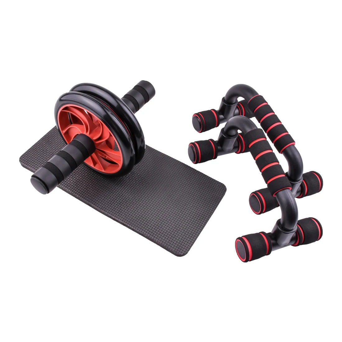 Push-up bar for abdominal exercises
