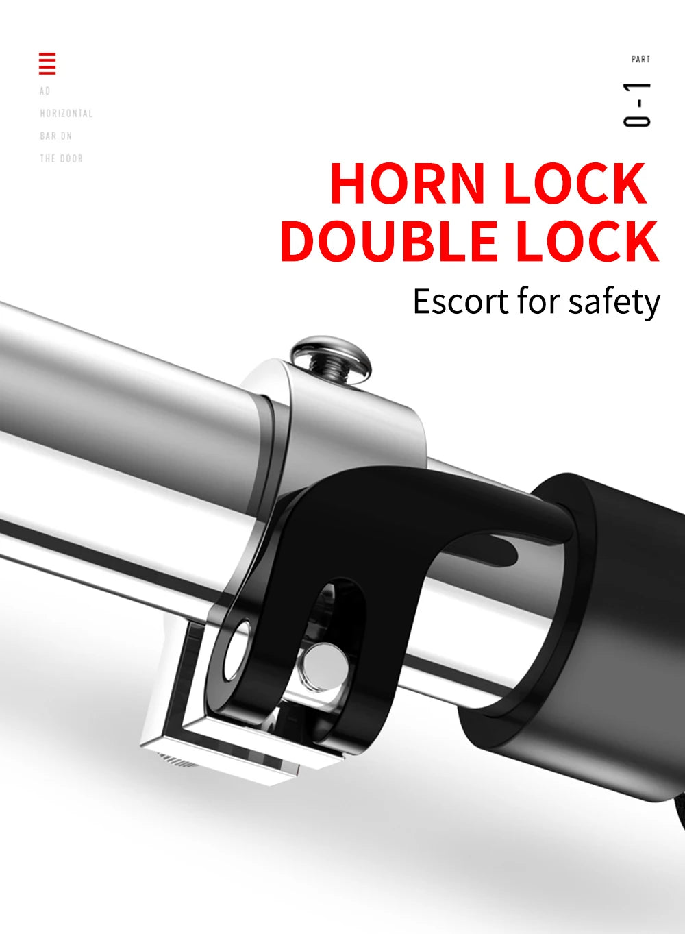 Pull Up Bar securely installed in a doorway, showcasing stability