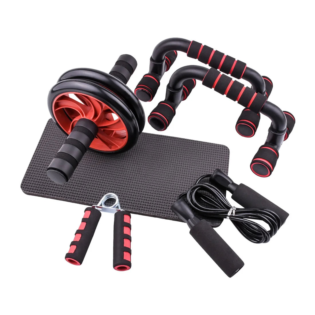 Push-up bar for abdominal exercises