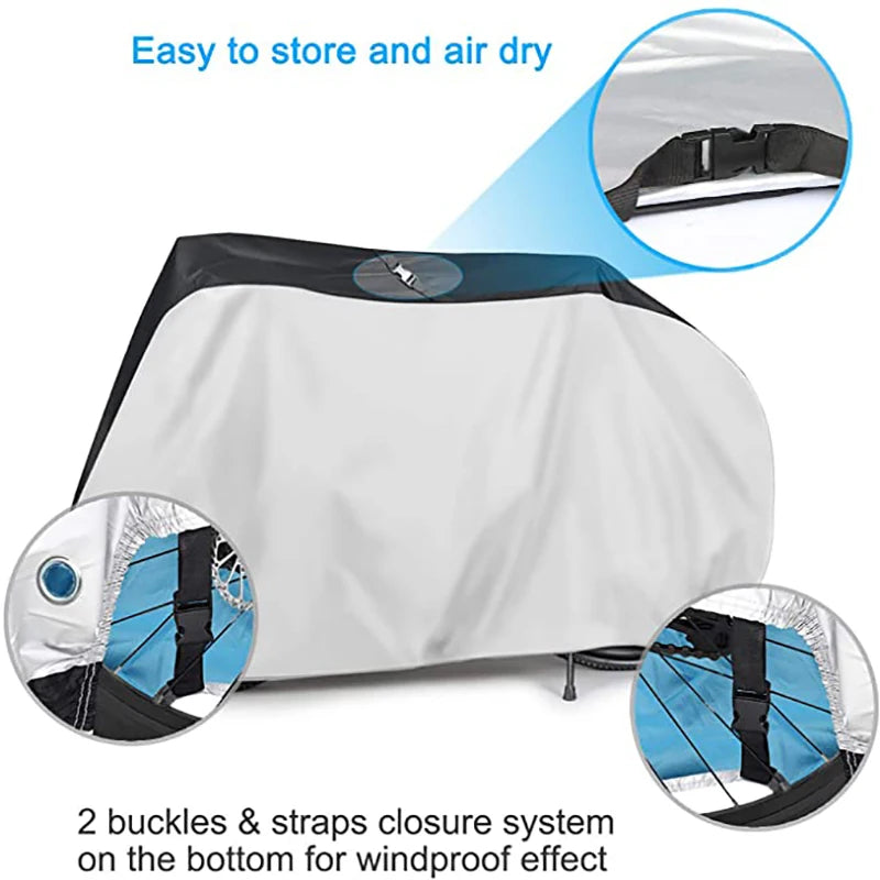 Portable Waterproof Bike Cover