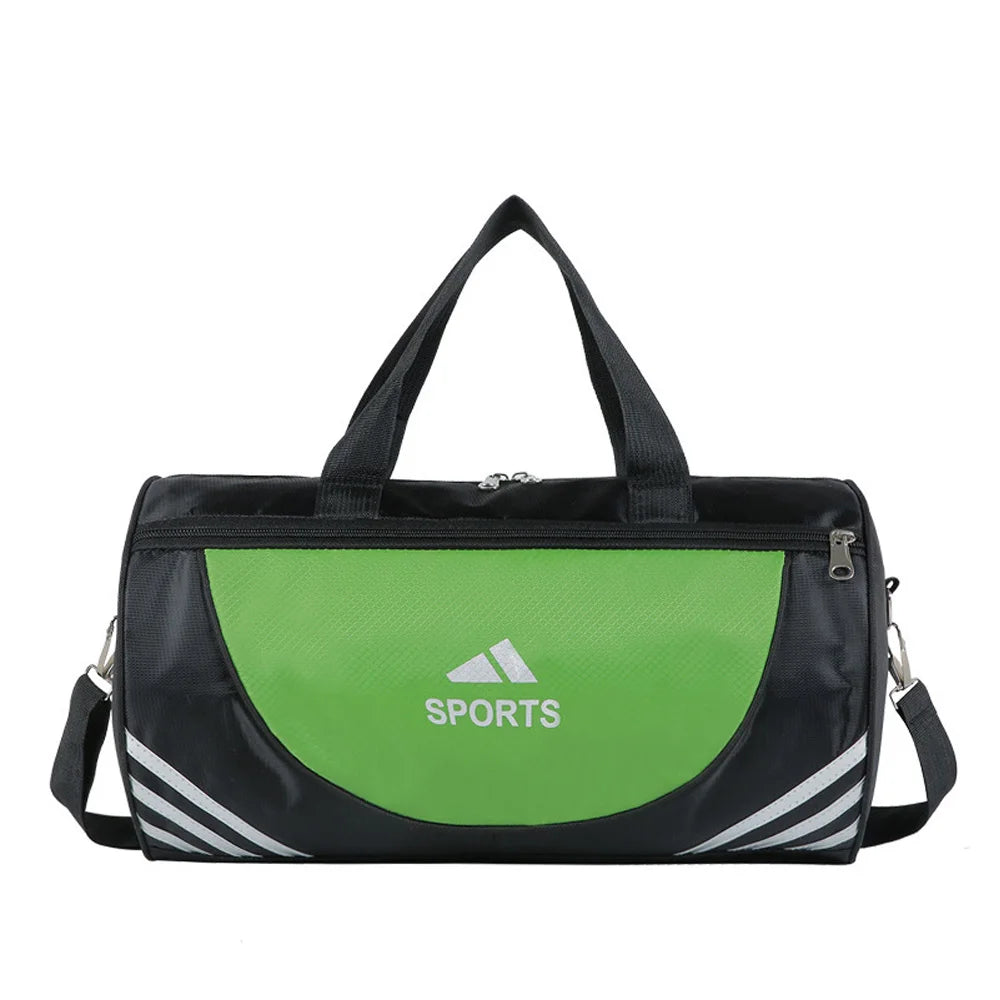 Functional waterproof gym bag for fitness