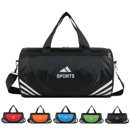 Functional waterproof gym bag for fitness