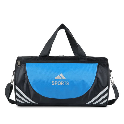 Functional waterproof gym bag for fitness