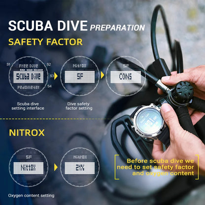 Multifunctional Smart Dive Watch