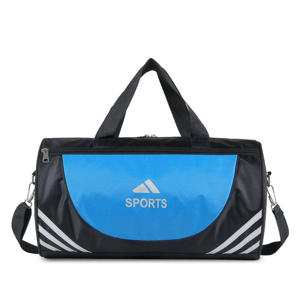 Functional waterproof gym bag for fitness