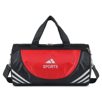 Functional waterproof gym bag for fitness