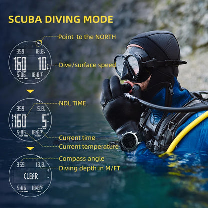 Multifunctional Smart Dive Watch