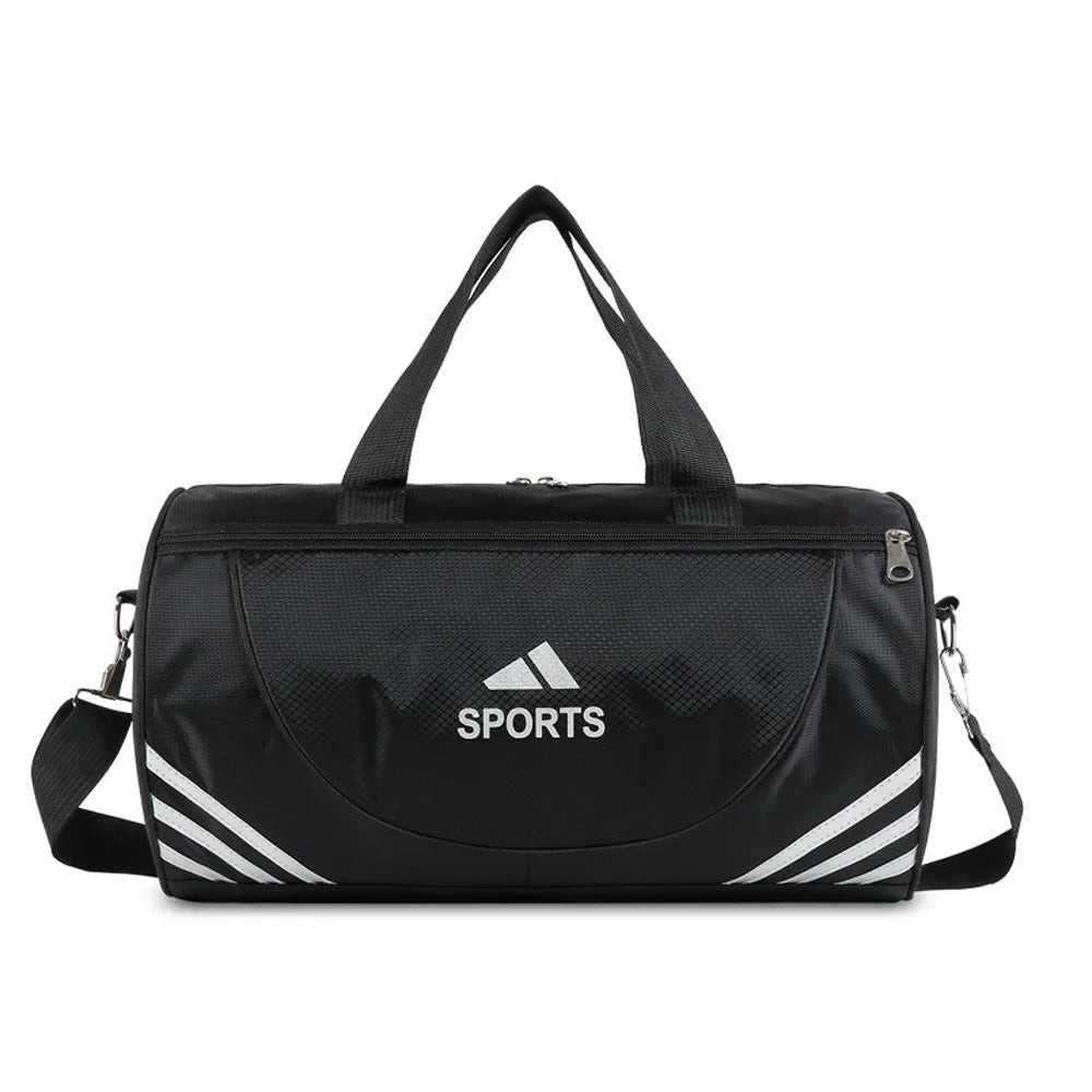 Functional waterproof gym bag for fitness