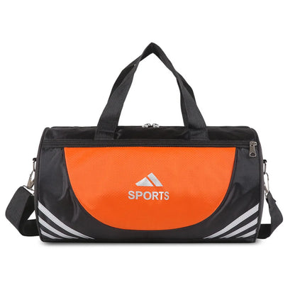 Functional waterproof gym bag for fitness