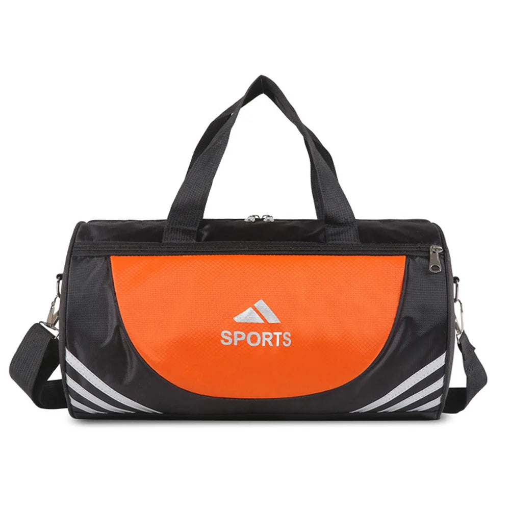 Functional waterproof gym bag for fitness