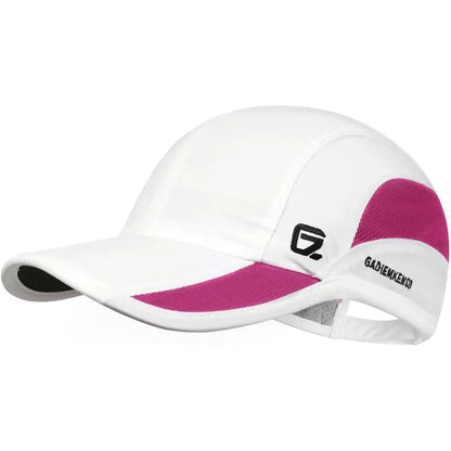 Adjustable sports cap offering sun protection