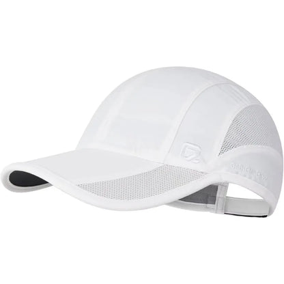 Adjustable sports cap offering sun protection