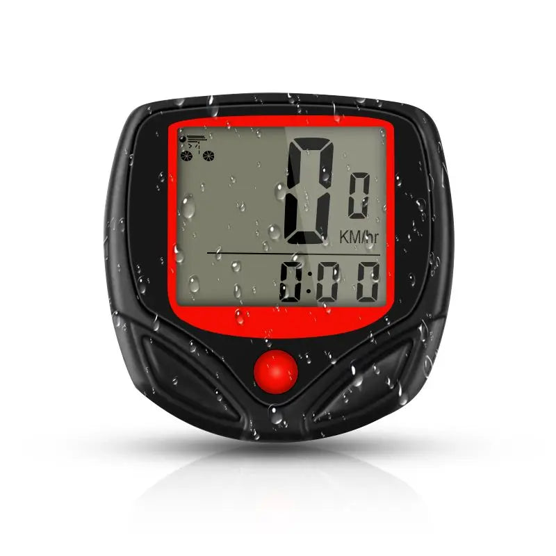 Cycling odometer with waterproof design