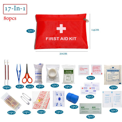 Portable Emergency Medical Kit