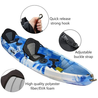 Ergonomic Padded Kayak Seat