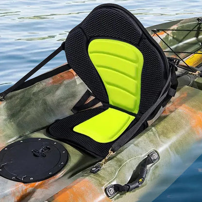 Ergonomic Padded Kayak Seat