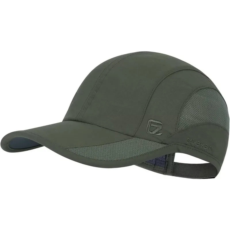 Adjustable sports cap offering sun protection