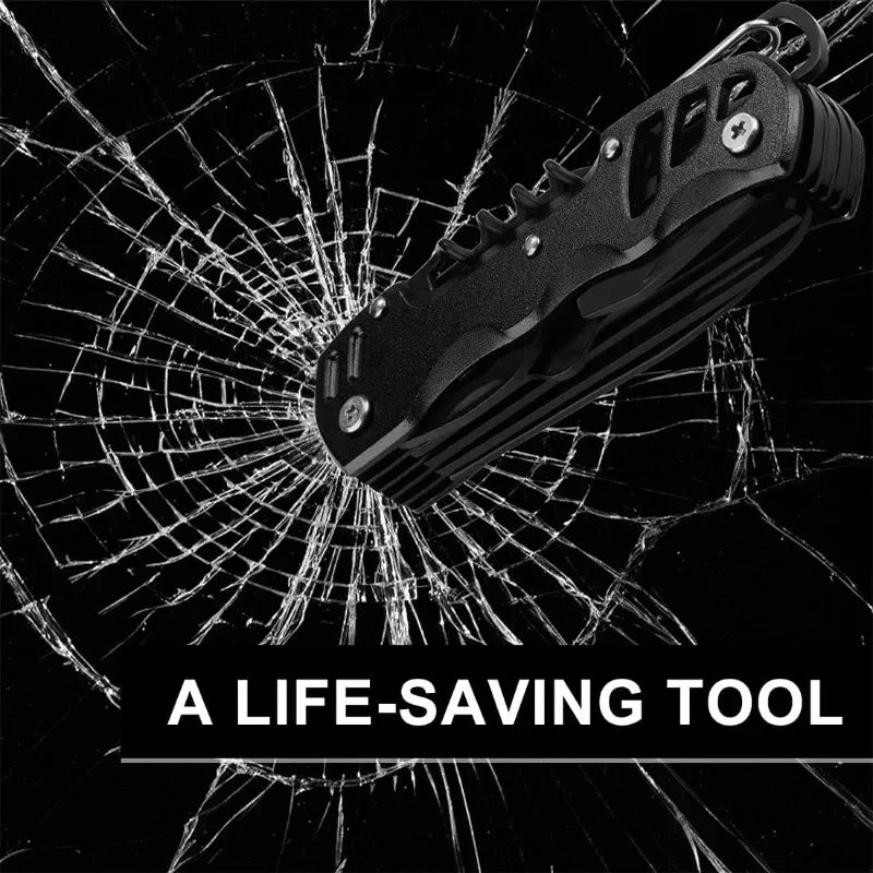 Durable Pocket Multi-Tool Knife