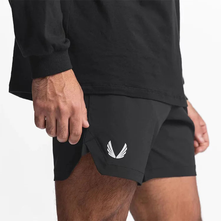 FITNESSTELE Compression Shorts for men