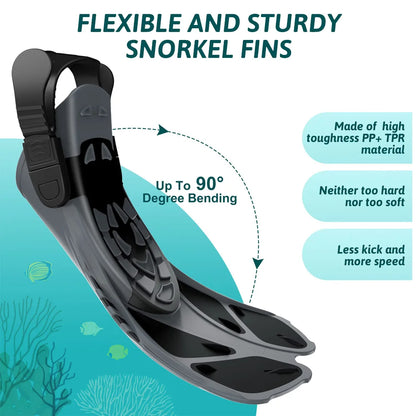 Durable And Lightweight Diving Fins