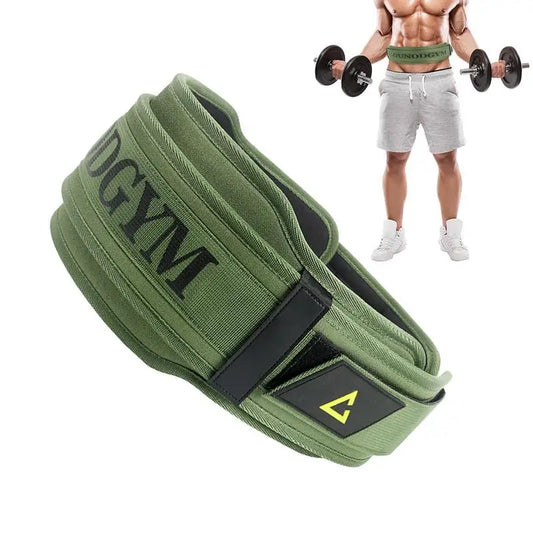 High-quality weightlifting belt for core stability