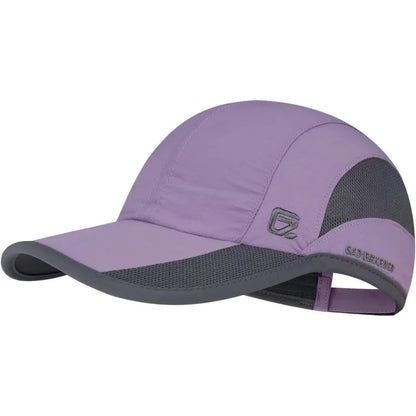 Adjustable sports cap offering sun protection