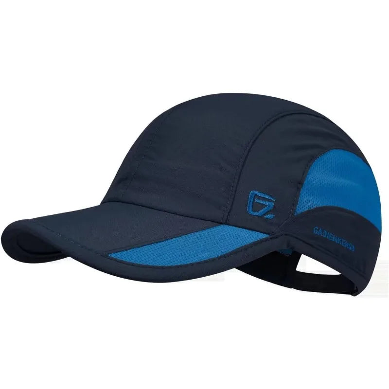 Adjustable sports cap offering sun protection