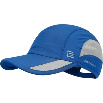 Adjustable sports cap offering sun protection