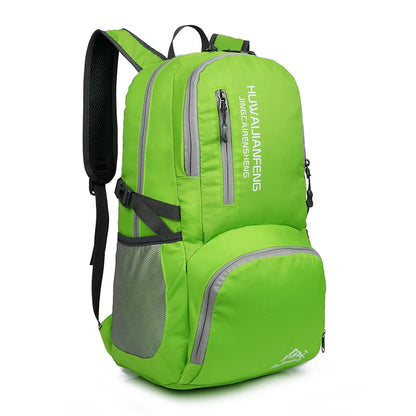 Unisex Foldable Hiking Backpack