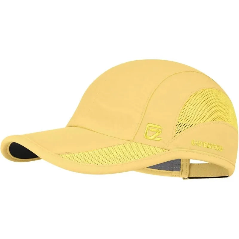 Adjustable sports cap offering sun protection