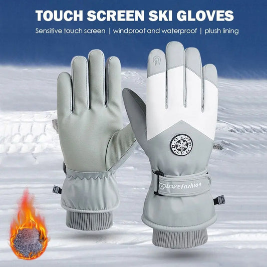 Waterproof Warm Winter Gloves for Men and Women