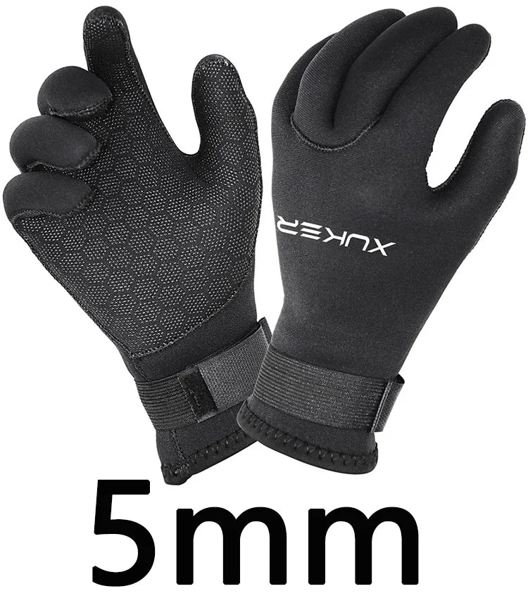 Pair of waterproof kayak gloves