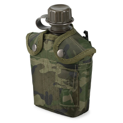 Outdoor Military Canteen Bottle 1L - Sport Amateur