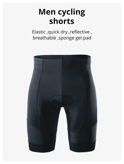 UV-protective and gel-cushioned cycling shorts for long rides