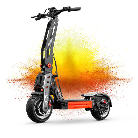 High-performance dual-motor electric scooter