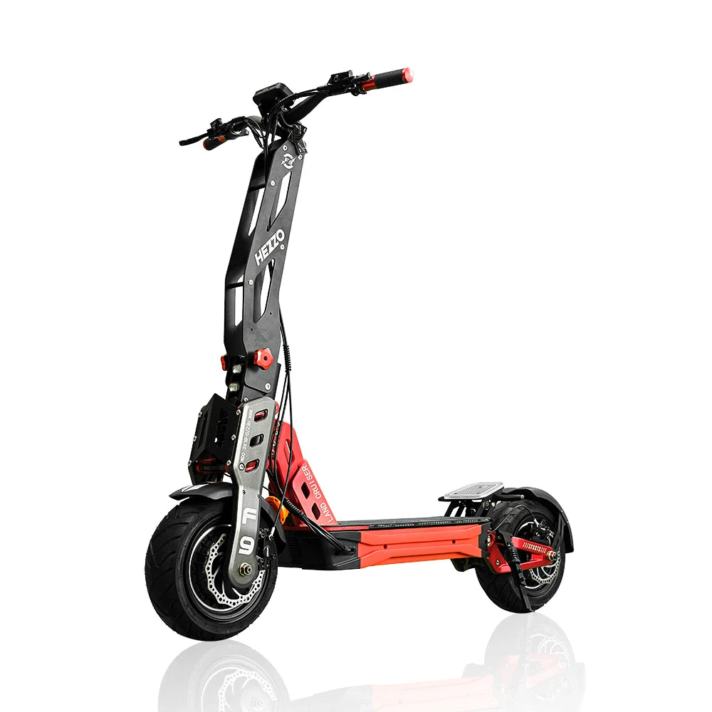 High-performance dual-motor electric scooter