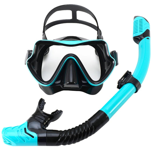 Comfortable And Leak-Proof Snorkeling Mask