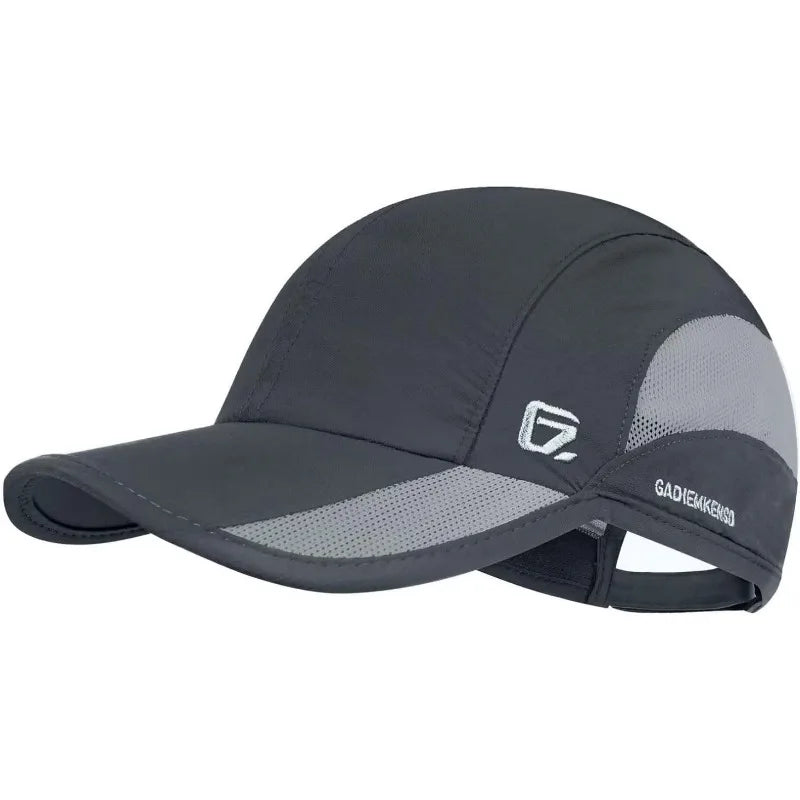 Adjustable sports cap offering sun protection