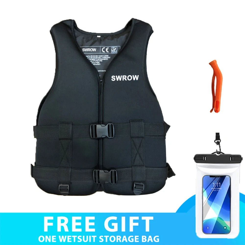 High-Quality Neoprene Life Vest