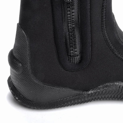 Neoprene Diving Boots With Non-Slip Soles