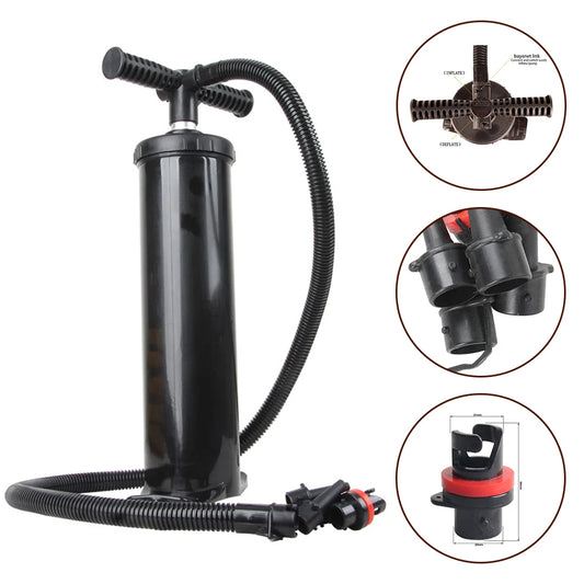 Durable Manual Pump For Paddle