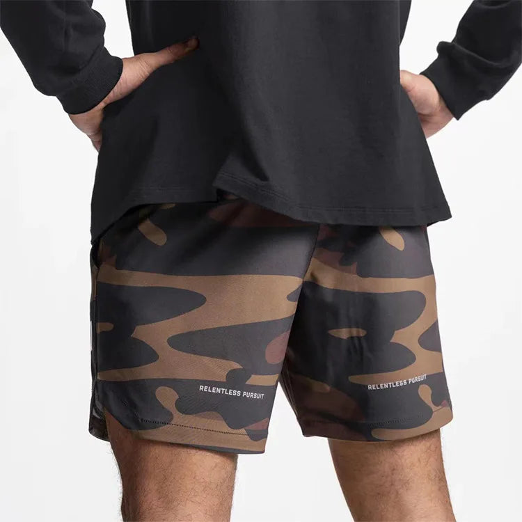 FITNESSTELE Compression Shorts for men