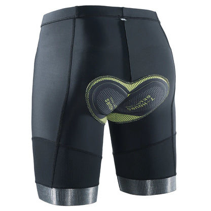 UV-protective and gel-cushioned cycling shorts for long rides