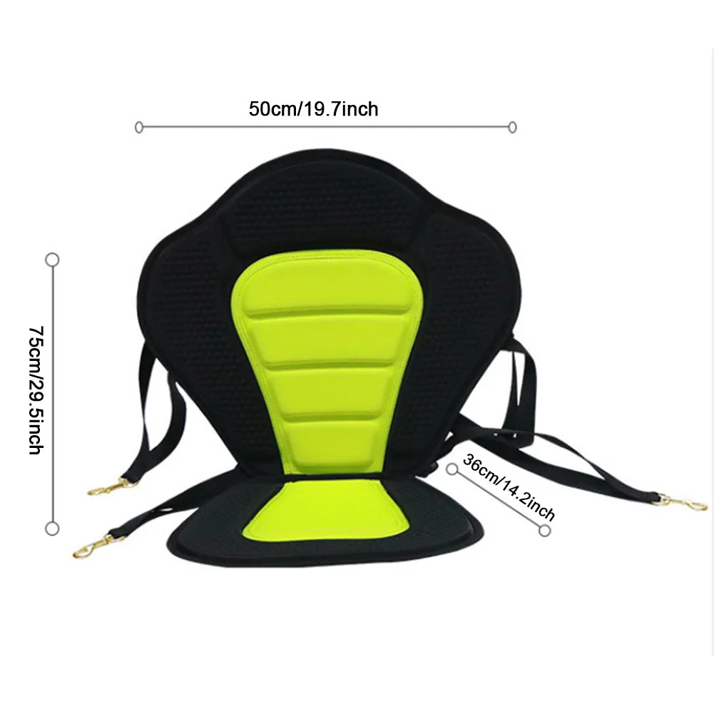 Ergonomic Padded Kayak Seat