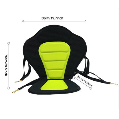 Ergonomic Padded Kayak Seat