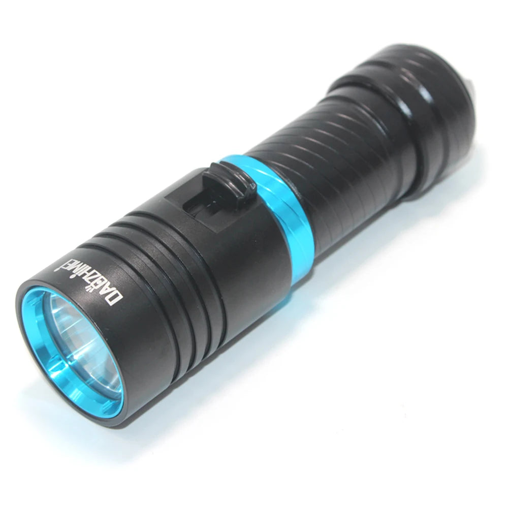 Rechargeable Underwater Flashlight