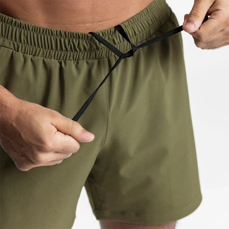 FITNESSTELE Compression Shorts for men