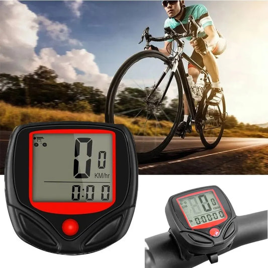 Cycling odometer with waterproof design