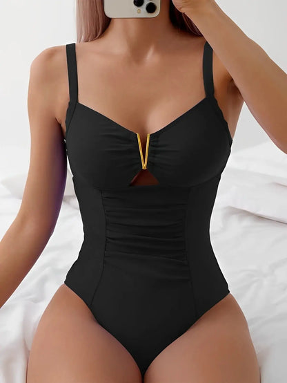 Comfortable And Supportive One-Piece Swimwear