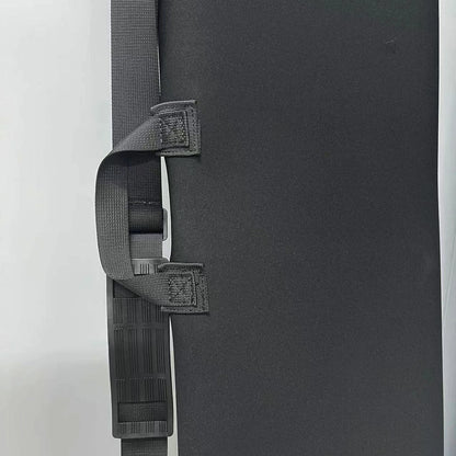 Close-up of the neoprene snowboard cover